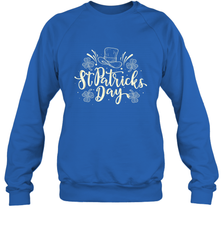 St Patricks Day Shirt Crewneck Sweatshirt Crewneck Sweatshirt - skytshirtshop