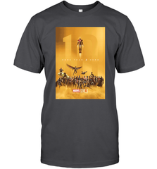 Marvel Studios 10 Years of Heroes Poster Men's T-Shirt Men's T-Shirt - skytshirtshop