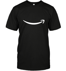 Smile Shirt  White Logo Men's T-Shirt