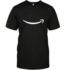 Smile Shirt  White Logo Men's T-Shirt Men's T-Shirt - skytshirtshop