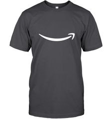 Smile Shirt  White Logo Men's T-Shirt Men's T-Shirt - skytshirtshop