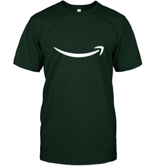 Smile Shirt  White Logo Men's T-Shirt Men's T-Shirt - skytshirtshop