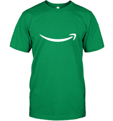 Smile Shirt  White Logo Men's T-Shirt Men's T-Shirt - skytshirtshop