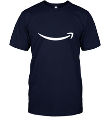 Smile Shirt  White Logo Men's T-Shirt Men's T-Shirt - skytshirtshop
