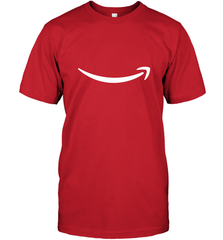 Smile Shirt  White Logo Men's T-Shirt Men's T-Shirt - skytshirtshop