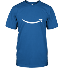 Smile Shirt  White Logo Men's T-Shirt Men's T-Shirt - skytshirtshop