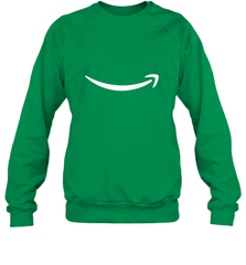 Smile Shirt  White Logo Crewneck Sweatshirt Crewneck Sweatshirt - skytshirtshop