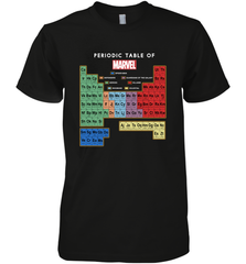 Marvel Ultimate Periodic Table Of Elements Men's Premium T-Shirt Men's Premium T-Shirt - skytshirtshop