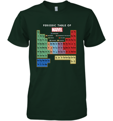 Marvel Ultimate Periodic Table Of Elements Men's Premium T-Shirt Men's Premium T-Shirt - skytshirtshop