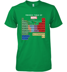 Marvel Ultimate Periodic Table Of Elements Men's Premium T-Shirt Men's Premium T-Shirt - skytshirtshop