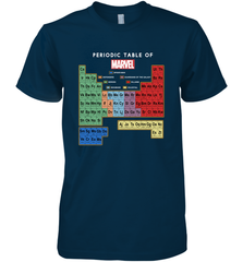 Marvel Ultimate Periodic Table Of Elements Men's Premium T-Shirt Men's Premium T-Shirt - skytshirtshop