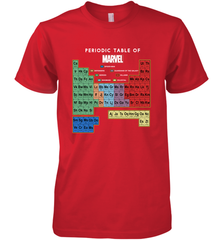 Marvel Ultimate Periodic Table Of Elements Men's Premium T-Shirt Men's Premium T-Shirt - skytshirtshop