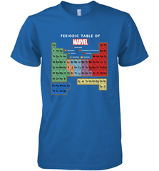 Marvel Ultimate Periodic Table Of Elements Men's Premium T-Shirt Men's Premium T-Shirt - skytshirtshop