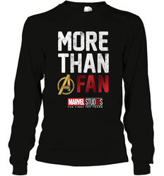Marvel Studios Ten Years More Than A Fan Long Sleeve T-Shirt