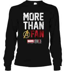 Marvel Studios Ten Years More Than A Fan Long Sleeve T-Shirt Long Sleeve T-Shirt - skytshirtshop