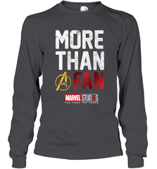 Marvel Studios Ten Years More Than A Fan Long Sleeve T-Shirt Long Sleeve T-Shirt - skytshirtshop