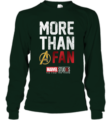 Marvel Studios Ten Years More Than A Fan Long Sleeve T-Shirt Long Sleeve T-Shirt - skytshirtshop