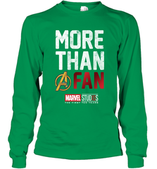 Marvel Studios Ten Years More Than A Fan Long Sleeve T-Shirt Long Sleeve T-Shirt - skytshirtshop