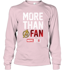 Marvel Studios Ten Years More Than A Fan Long Sleeve T-Shirt Long Sleeve T-Shirt - skytshirtshop