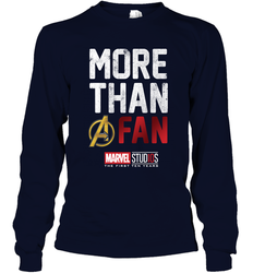 Marvel Studios Ten Years More Than A Fan Long Sleeve T-Shirt