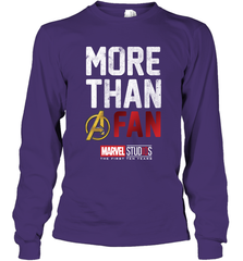 Marvel Studios Ten Years More Than A Fan Long Sleeve T-Shirt Long Sleeve T-Shirt - skytshirtshop