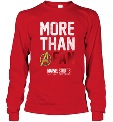 Marvel Studios Ten Years More Than A Fan Long Sleeve T-Shirt Long Sleeve T-Shirt - skytshirtshop