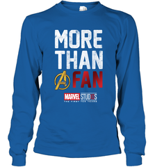 Marvel Studios Ten Years More Than A Fan Long Sleeve T-Shirt Long Sleeve T-Shirt - skytshirtshop