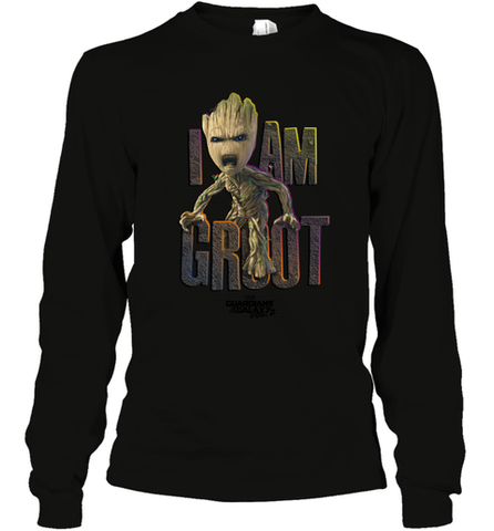 Marvel Guardians Vol Long Sleeve T-Shirt Long Sleeve T-Shirt / Black / S Long Sleeve T-Shirt - skytshirtshop