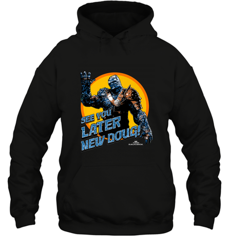 Marvel Thor Ragnarok Korg Later New Doug! Hooded Sweatshirt Hooded Sweatshirt / Black / S Hooded Sweatshirt - skytshirtshop