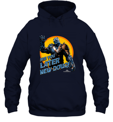 Marvel Thor Ragnarok Korg Later New Doug! Hooded Sweatshirt