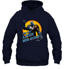 Marvel Thor Ragnarok Korg Later New Doug! Hooded Sweatshirt Hooded Sweatshirt - skytshirtshop