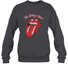 Mens The Rolling Stones Script Tongue Logo Crewneck Sweatshirt Crewneck Sweatshirt - skytshirtshop