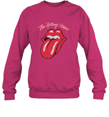 Mens The Rolling Stones Script Tongue Logo Crewneck Sweatshirt Crewneck Sweatshirt - skytshirtshop