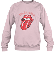 Mens The Rolling Stones Script Tongue Logo Crewneck Sweatshirt Crewneck Sweatshirt - skytshirtshop