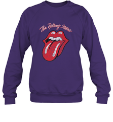 Mens The Rolling Stones Script Tongue Logo Crewneck Sweatshirt Crewneck Sweatshirt - skytshirtshop