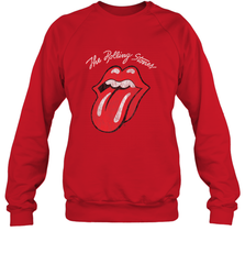 Mens The Rolling Stones Script Tongue Logo Crewneck Sweatshirt Crewneck Sweatshirt - skytshirtshop