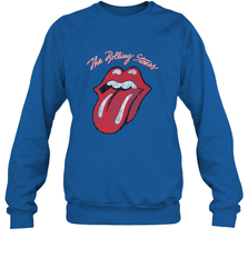 Mens The Rolling Stones Script Tongue Logo Crewneck Sweatshirt Crewneck Sweatshirt - skytshirtshop