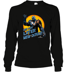 Marvel Thor Ragnarok Korg Later New Doug! Long Sleeve T-Shirt