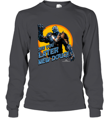 Marvel Thor Ragnarok Korg Later New Doug! Long Sleeve T-Shirt Long Sleeve T-Shirt - skytshirtshop