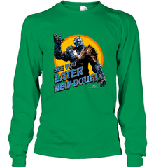 Marvel Thor Ragnarok Korg Later New Doug! Long Sleeve T-Shirt Long Sleeve T-Shirt - skytshirtshop