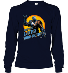 Marvel Thor Ragnarok Korg Later New Doug! Long Sleeve T-Shirt