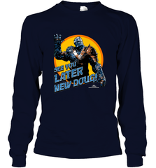 Marvel Thor Ragnarok Korg Later New Doug! Long Sleeve T-Shirt Long Sleeve T-Shirt - skytshirtshop