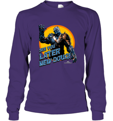 Marvel Thor Ragnarok Korg Later New Doug! Long Sleeve T-Shirt Long Sleeve T-Shirt - skytshirtshop