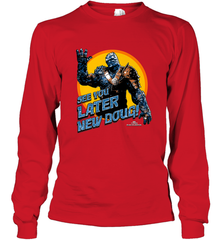 Marvel Thor Ragnarok Korg Later New Doug! Long Sleeve T-Shirt Long Sleeve T-Shirt - skytshirtshop