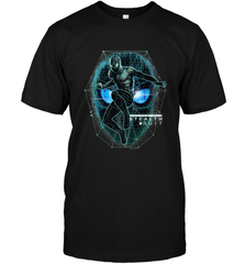 Marvel Spider Man Far From Home Stealth Suit Tech Portrait Men's T-Shirt Men's T-Shirt - skytshirtshop