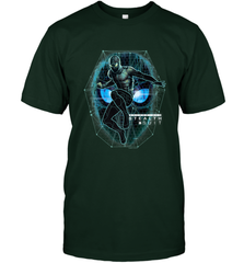 Marvel Spider Man Far From Home Stealth Suit Tech Portrait Men's T-Shirt Men's T-Shirt - skytshirtshop