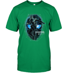Marvel Spider Man Far From Home Stealth Suit Tech Portrait Men's T-Shirt Men's T-Shirt - skytshirtshop