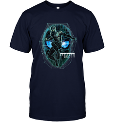 Marvel Spider Man Far From Home Stealth Suit Tech Portrait Men's T-Shirt