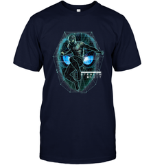 Marvel Spider Man Far From Home Stealth Suit Tech Portrait Men's T-Shirt Men's T-Shirt - skytshirtshop
