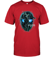 Marvel Spider Man Far From Home Stealth Suit Tech Portrait Men's T-Shirt Men's T-Shirt - skytshirtshop